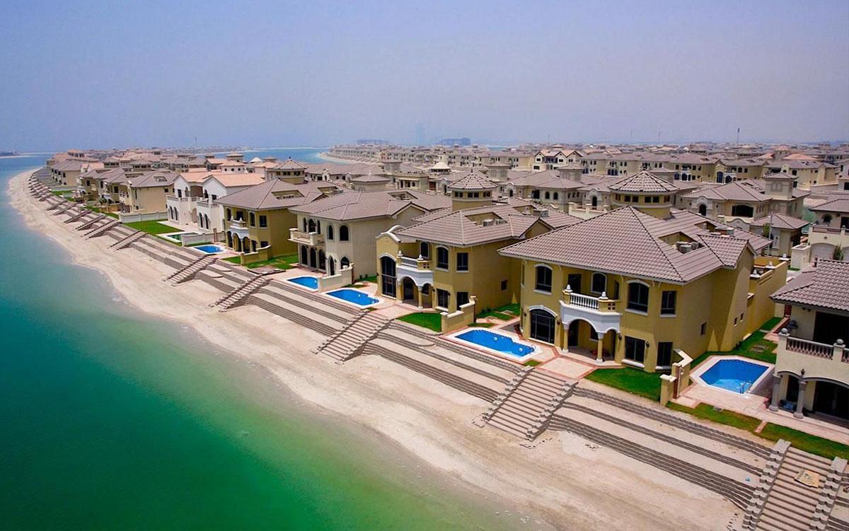 Palm Jumeirah Vilas - Fronds A, B, P